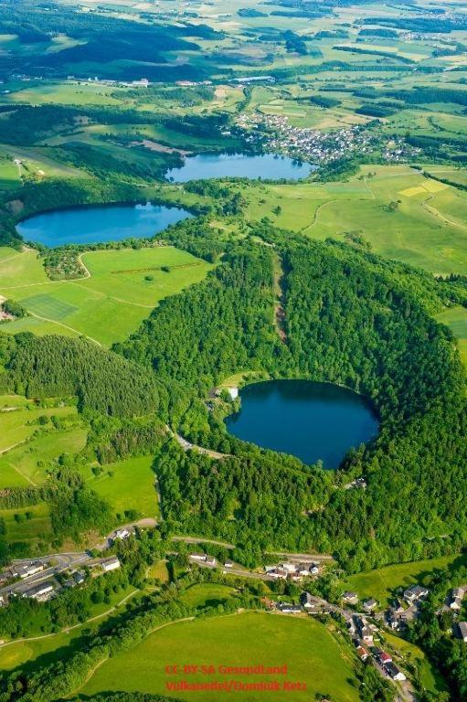 Eifel Panoramablick Daire Kelberg Dış mekan fotoğraf